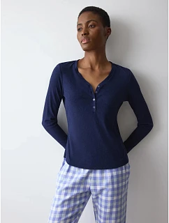 Mix & Match LSL Top Soft - Blue - TRIUMPH Blue - TRIUMPH
