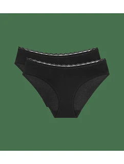 Feel Of Cotton Tai 2P - Black - TRIUMPH Black - TRIUMPH