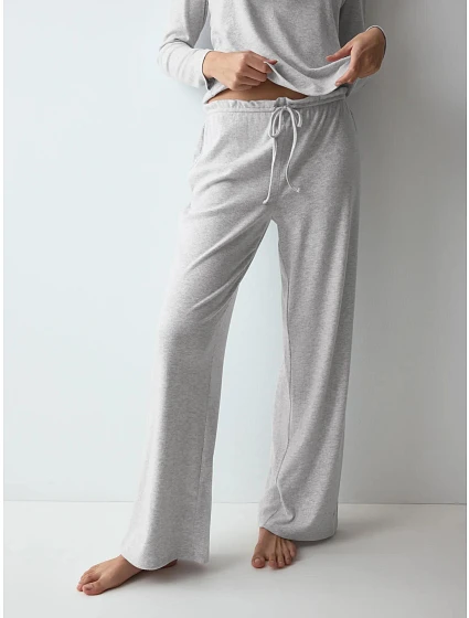 Kalhoty Mix & Match Trousers Soft šedé Combination - TRIUMPH