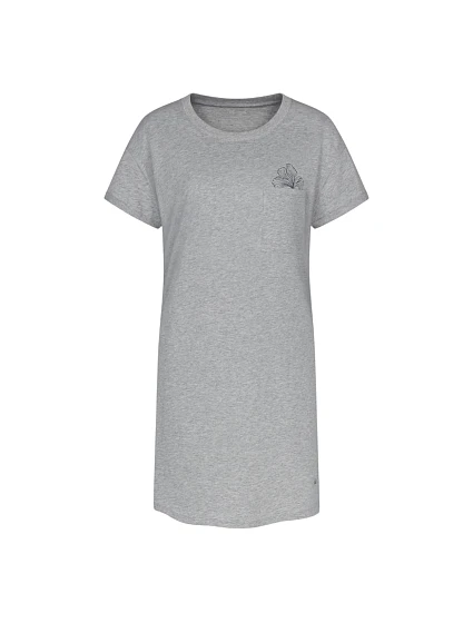 Dámská noční košile Nightdresses NDK X 02 - GRAY - šedá M034 - TRIUMPH Dámská noční košile Nightdresses NDK X 02 - GRAY - šedá M034 - TRIUMPH