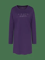 Nightdresses NDK LSL 04 - ROYAL PURPLE - TRIUMPH ROYAL PURPLE - TRIUMPH