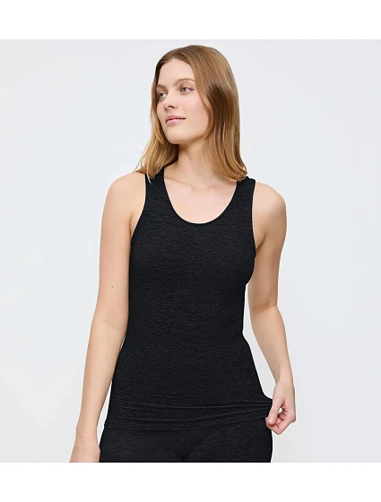 Dámské tílko Beauty Layers NSL Top Wool - BLACK - černé 0004 - TRIUMPH Dámské tílko Beauty Layers NSL Top Wool - BLACK - černé 0004 - TRIUMPH