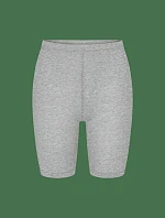 Beauty Layers Shorts Wool - MEDIUM GREY MELANGE - TRIUMPH MEDIUM GREY MELANGE - TRIUMPH