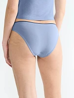 sloggi GO Sense High leg 2P - Blue Shadow - SLOGGI Blue Shadow - SLOGGI