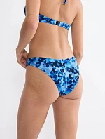 Midnight Swim Brazilian 01 - BLUE COMBINATION - TRIUMPH BLUE COMBINATION - TRIUMPH
