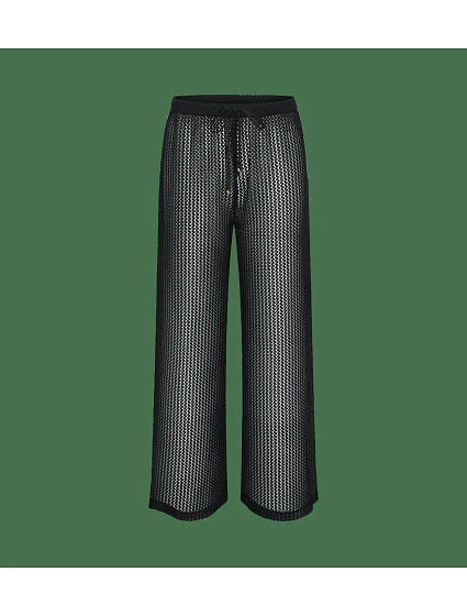 Beach MyWear Crochet Trousers - Black - TRIUMPH Black - TRIUMPH Beach MyWear Crochet Trousers - Black - TRIUMPH Black - TRIUMPH