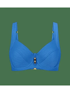 SUMMER DUNE - Minimizer podprsenka na plavky — tvarující s kosticemi a vlnitou strukturou Triumph