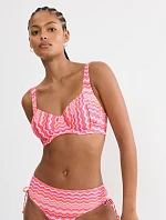 MIX & MATCH SUMMER - Podprsenka na plavky s kosticemi – přirozená podpora bez vycpávek Triumph