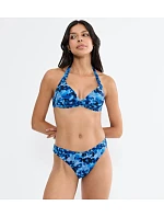 MIDNIGHT SWIM – Push-up plavkový top s třpytivým leskem Triumph
