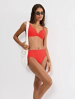 MIX & MATCH SUMMER – Polstrovaný plavkový top se srdcovým výstřihem Triumph