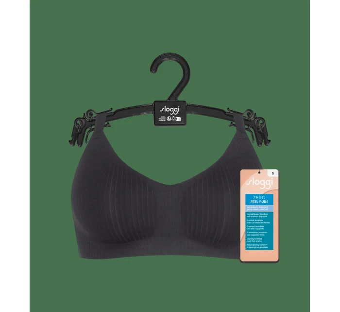 sloggi ZERO Feel Pure Soft bra - BLACK - SLOGGI BLACK - SLOGGI sloggi ZERO Feel Pure Soft bra - BLACK - SLOGGI BLACK - SLOGGI