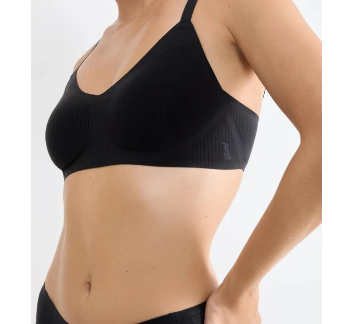 sloggi ZERO Feel Pure Soft bra - BLACK - SLOGGI BLACK - SLOGGI sloggi ZERO Feel Pure Soft bra - BLACK - SLOGGI BLACK - SLOGGI