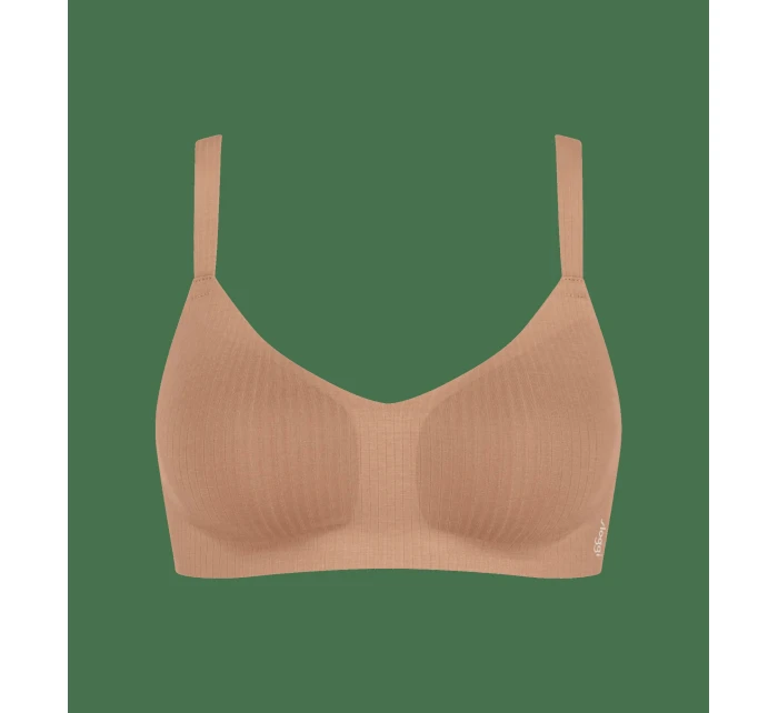 sloggi ZERO Feel Pure Soft bra - BROWN - SLOGGI BROWN - SLOGGI sloggi ZERO Feel Pure Soft bra - BROWN - SLOGGI BROWN - SLOGGI