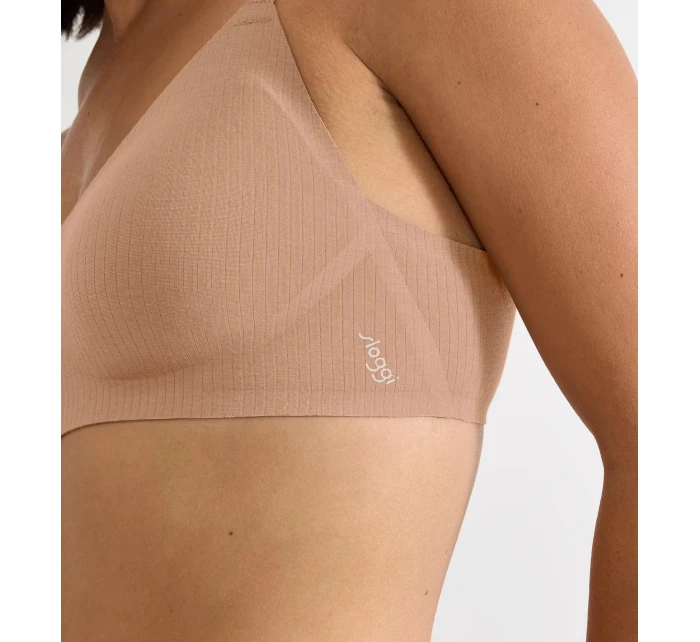 sloggi ZERO Feel Pure Soft bra - BROWN - SLOGGI BROWN - SLOGGI sloggi ZERO Feel Pure Soft bra - BROWN - SLOGGI BROWN - SLOGGI
