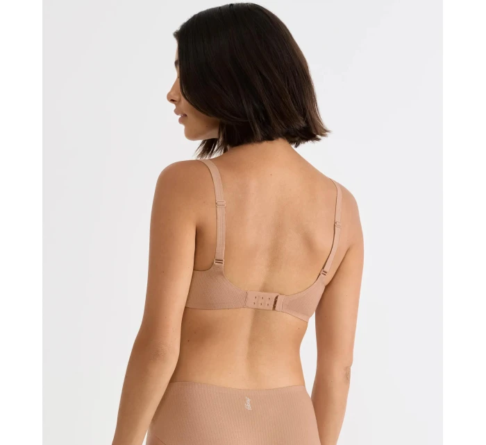 sloggi ZERO Feel Pure Soft bra - BROWN - SLOGGI BROWN - SLOGGI sloggi ZERO Feel Pure Soft bra - BROWN - SLOGGI BROWN - SLOGGI