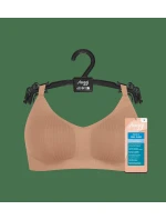 sloggi ZERO Feel Pure Soft bra - BROWN - SLOGGI BROWN - SLOGGI sloggi ZERO Feel Pure Soft bra - BROWN - SLOGGI BROWN - SLOGGI