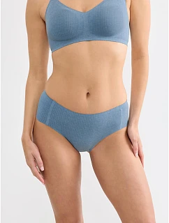 Kalhotky sloggi ZERO Feel Pure Hipster modré Liberty Blue - SLOGGI