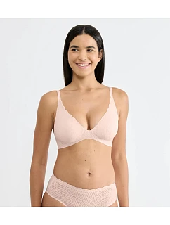 sloggi ZERO Feel Bliss - krajková push-up podprsenka s neviditelnou gelovou podporou Sloggi