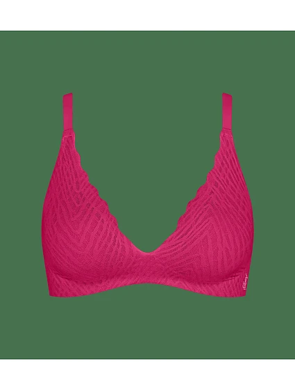 sloggi ZERO Feel Bliss THE UP P Bra - Berry - SLOGGI Berry - SLOGGI sloggi ZERO Feel Bliss THE UP P Bra - Berry - SLOGGI Berry - SLOGGI
