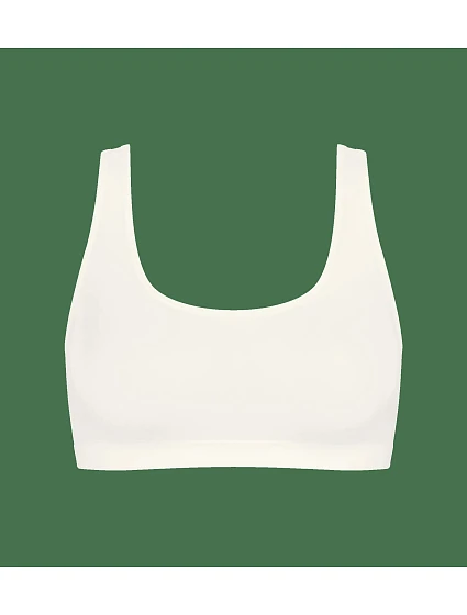 sloggi GO Sense Top - WHITE - SLOGGI WHITE - SLOGGI