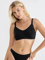 Dámská podprsenka ZERO Feel Air Bralette - BLACK - černá 0004 - SLOGGI