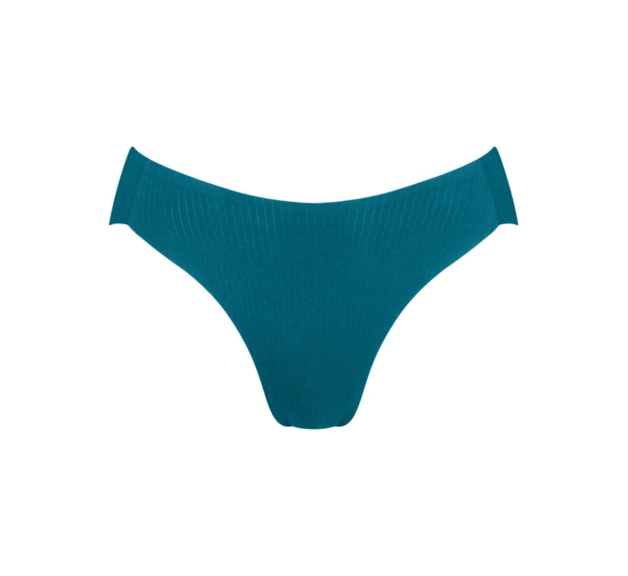 Dámské kalhotky ZERO Feel Pure High leg - BLUE - modrozelené 6169 - SLOGGI Dámské kalhotky ZERO Feel Pure High leg - BLUE - modrozelené 6169 - SLOGGI