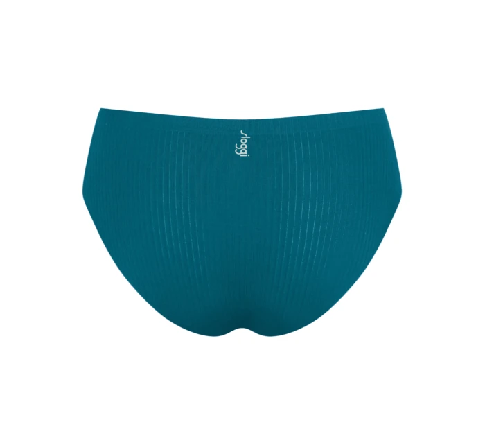 Dámské kalhotky ZERO Feel Pure High leg - BLUE - modrozelené 6169 - SLOGGI Dámské kalhotky ZERO Feel Pure High leg - BLUE - modrozelené 6169 - SLOGGI