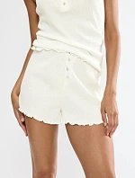 MIX & MATCH — Boxerkové kraťasy s volánkovými lemy Triumph