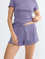 Mix & Match Shorts Pointelle - PURPLE - TRIUMPH PURPLE - TRIUMPH