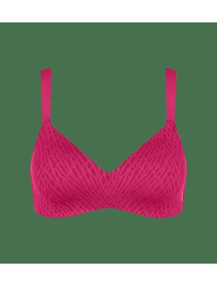sloggi ZERO Feel Bliss THE UP TshirtBra - Berry - SLOGGI Berry - SLOGGI sloggi ZERO Feel Bliss THE UP TshirtBra - Berry - SLOGGI Berry - SLOGGI