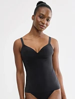 Dámské tílko sloggi ZERO Feel 2.0 THE UP Bra Shirt černé Black - SLOGGI
