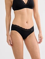 Kalhotky sloggi GO Blush Hipster 2P černé Black - SLOGGI
