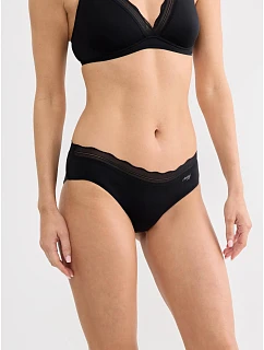 Kalhotky sloggi GO Blush Hipster 2P černé Black - SLOGGI