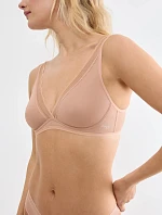 sloggi GO Blush Soft Bra - Cameo Brown - SLOGGI Cameo Brown - SLOGGI