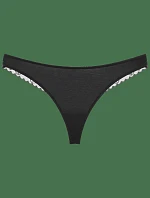 Pretty Modal String - Black - TRIUMPH Black - TRIUMPH
