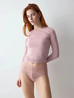 Vysoké kalhotky Pretty Modal Maxi růžové Sophia - TRIUMPH