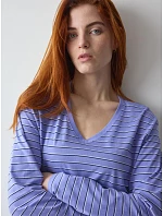 Nightdresses NDK LSL 08 X - Blue - TRIUMPH Blue - TRIUMPH Nightdresses NDK LSL 08 X - Blue - TRIUMPH Blue - TRIUMPH