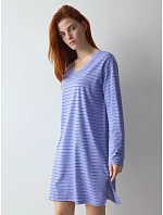Nightdresses NDK LSL 08 X - Blue - TRIUMPH Blue - TRIUMPH Nightdresses NDK LSL 08 X - Blue - TRIUMPH Blue - TRIUMPH