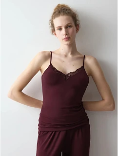 Tílko Amourette Camisole fialové Claret - TRIUMPH