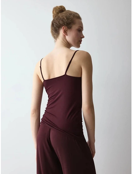 Amourette Camisole - Claret - TRIUMPH Claret - TRIUMPH Amourette Camisole - Claret - TRIUMPH Claret - TRIUMPH