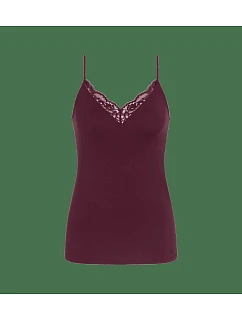 Amourette Camisole - Claret - TRIUMPH Claret - TRIUMPH