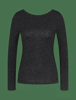Beauty Layers Top LSL Lurex - Black - TRIUMPH Black - TRIUMPH