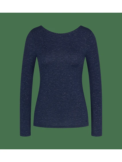 Beauty Layers Top LSL Lurex - Admiral - TRIUMPH Admiral - TRIUMPH Beauty Layers Top LSL Lurex - Admiral - TRIUMPH Admiral - TRIUMPH