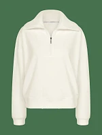 Velour Rib Sweater - Silk White - TRIUMPH Silk White - TRIUMPH