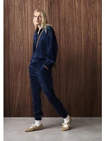 Velour Rib Sweater - Admiral - TRIUMPH Admiral - TRIUMPH Velour Rib Sweater - Admiral - TRIUMPH Admiral - TRIUMPH