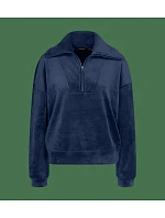Velour Rib Sweater - Admiral - TRIUMPH Admiral - TRIUMPH Velour Rib Sweater - Admiral - TRIUMPH Admiral - TRIUMPH