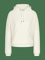 Velour Rib Hoodie - Silk White - TRIUMPH Silk White - TRIUMPH
