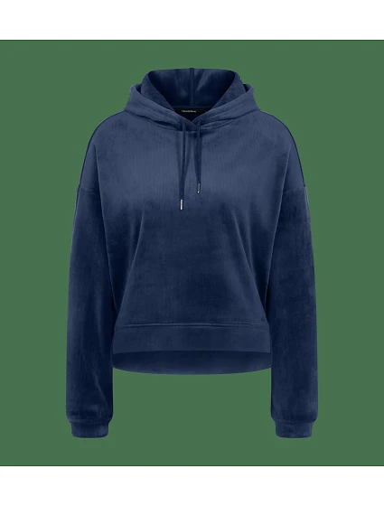 Velour Rib Hoodie - Admiral - TRIUMPH Admiral - TRIUMPH Velour Rib Hoodie - Admiral - TRIUMPH Admiral - TRIUMPH