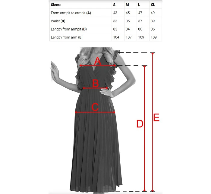 Dámské šifonové šaty ve vínové bordó barvě s krajkovým výstřihem model 18503932 - numoco Dámské šifonové šaty ve vínové bordó barvě s krajkovým výstřihem model 18503932 - numoco