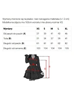 MATILDE Sukienka z dekoltem i krótkim  model 18799748 - numoco